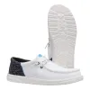 Wally Funk Jersey Jacquard - White/Multi sold by Hey Dude