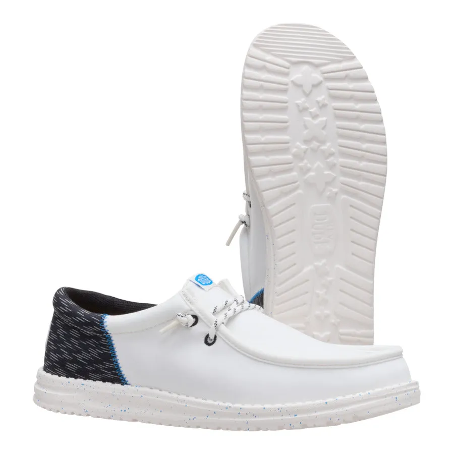 Wally Funk Jersey Jacquard - White/Multi sold by Hey Dude product image thumbnail 3