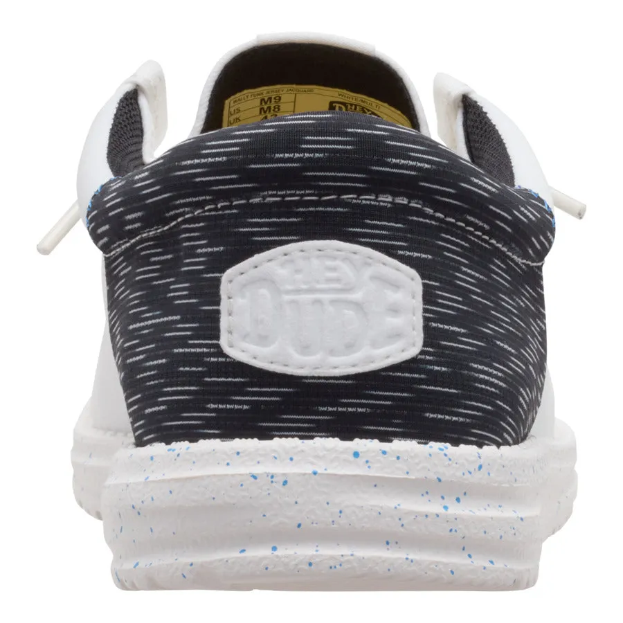 Wally Funk Jersey Jacquard - White/Multi sold by Hey Dude product image thumbnail 5