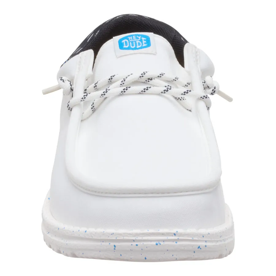 Wally Funk Jersey Jacquard - White/Multi sold by Hey Dude product image thumbnail 4