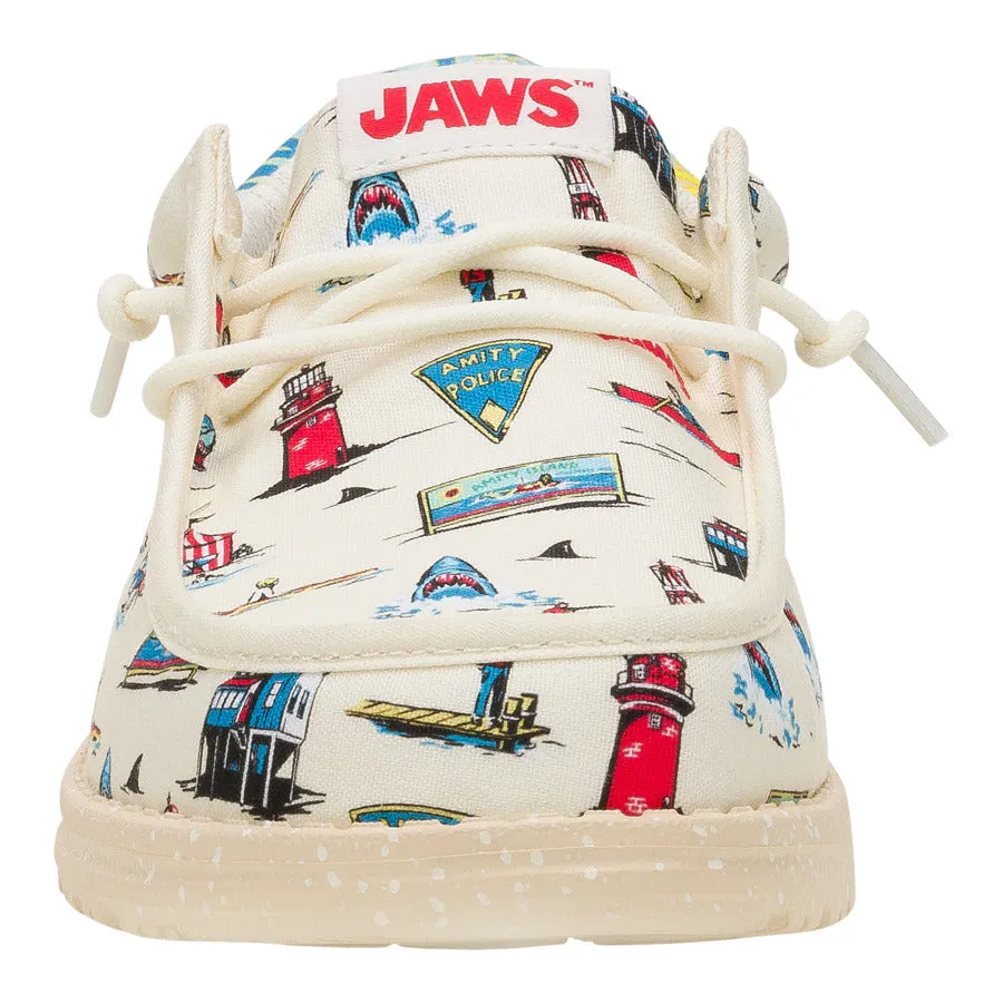 Wally Funk Jaws - Cream/Multi sold by Hey Dude product image thumbnail 5