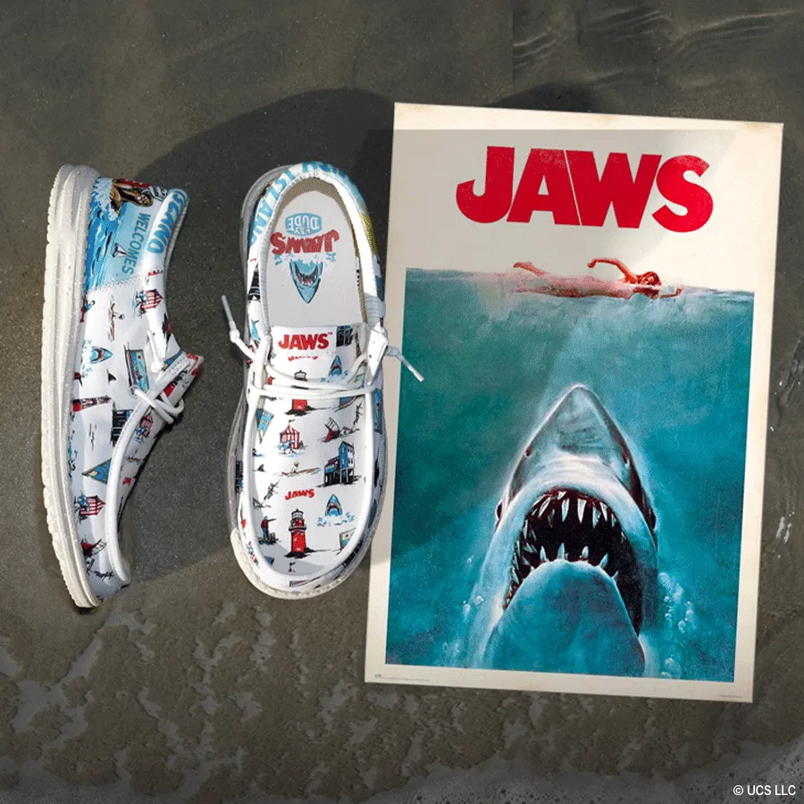 Wally Funk Jaws - Cream/Multi sold by Hey Dude product image thumbnail 2