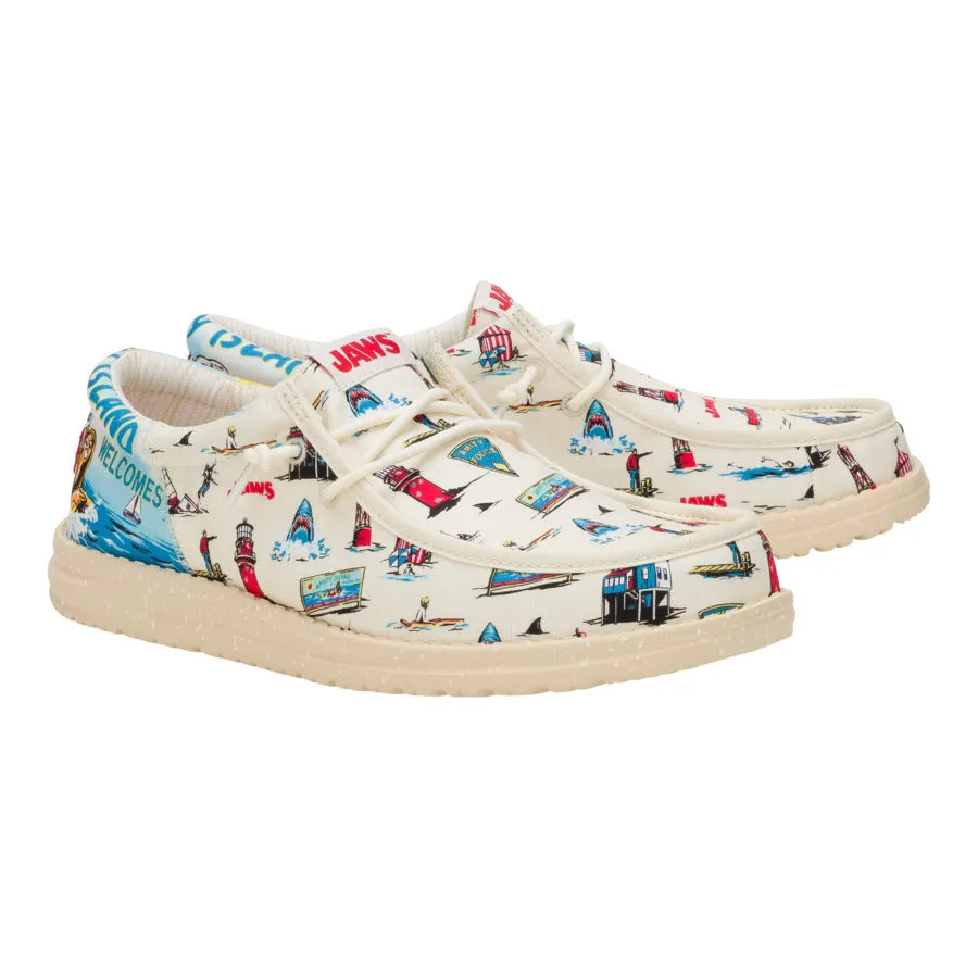 Wally Funk Jaws - Cream/Multi sold by Hey Dude product image thumbnail 3