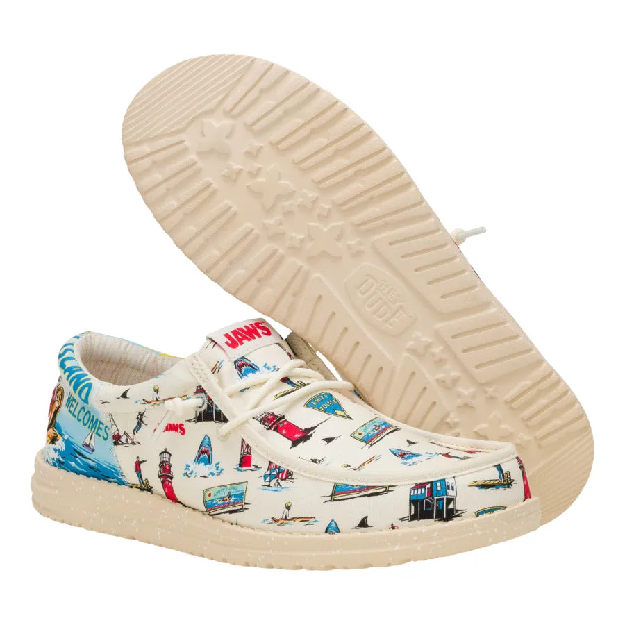 Wally Funk Jaws - Cream/Multi sold by Hey Dude product image thumbnail 4