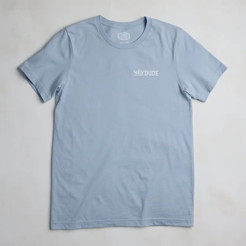 HEYDUDE Marlin Tee - Light Blue sold by Hey Dude