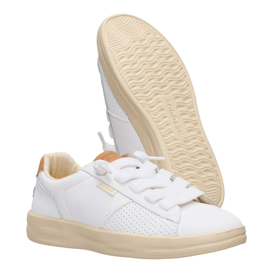 Karina Duo Classic - White/Tan sold by Hey Dude product image thumbnail 3