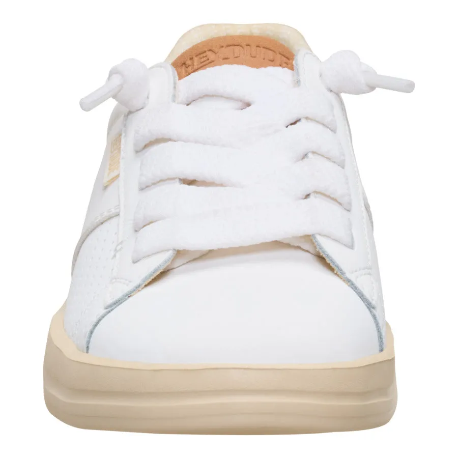Karina Duo Classic - White/Tan sold by Hey Dude product image thumbnail 4