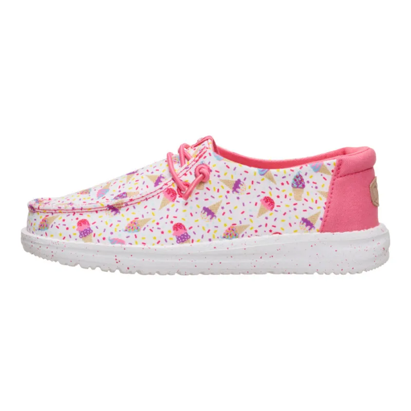 Wendy Youth Ice Cream Social - White/Multi sold by Hey Dude