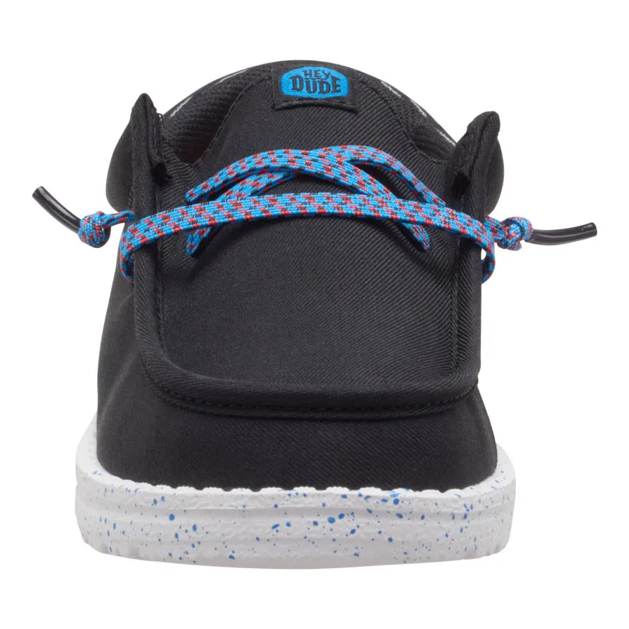 Wally Funk Youth Jersey Jacquard - Black/Multi sold by Hey Dude product image thumbnail 4