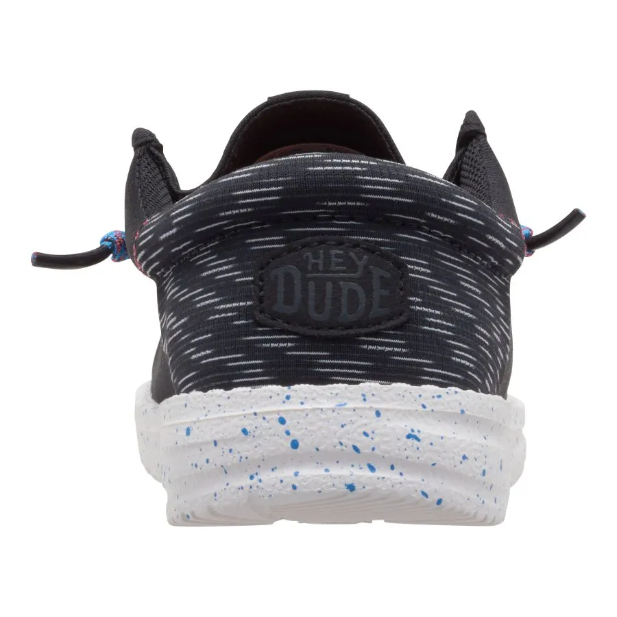 Wally Funk Youth Jersey Jacquard - Black/Multi sold by Hey Dude product image thumbnail 5