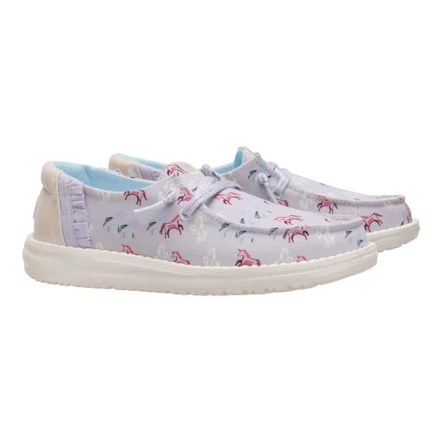 Wendy Youth Unicorn Sparkle - Lilac sold by Hey Dude product image thumbnail 2