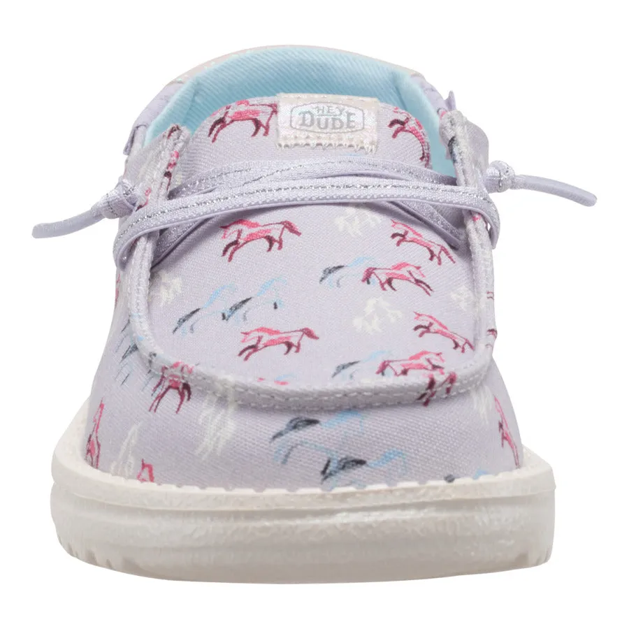 Wendy Youth Unicorn Sparkle - Lilac sold by Hey Dude product image thumbnail 4