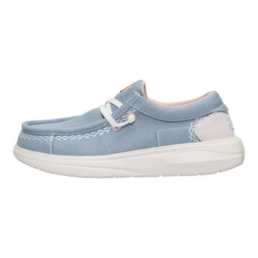 Wendy Comf Denim - Light Blue sold by Hey Dude