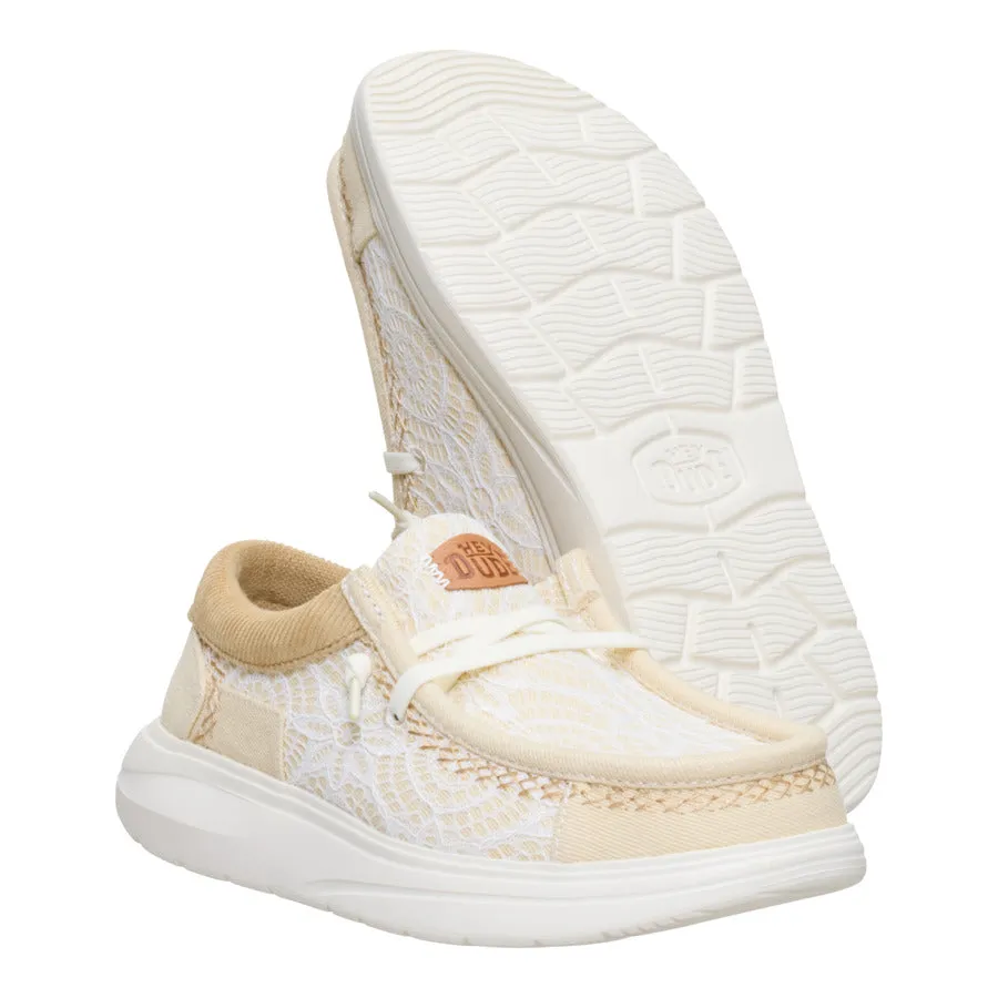 Wendy Comf Patchwork - Ivory/Tan sold by Hey Dude product image thumbnail 3