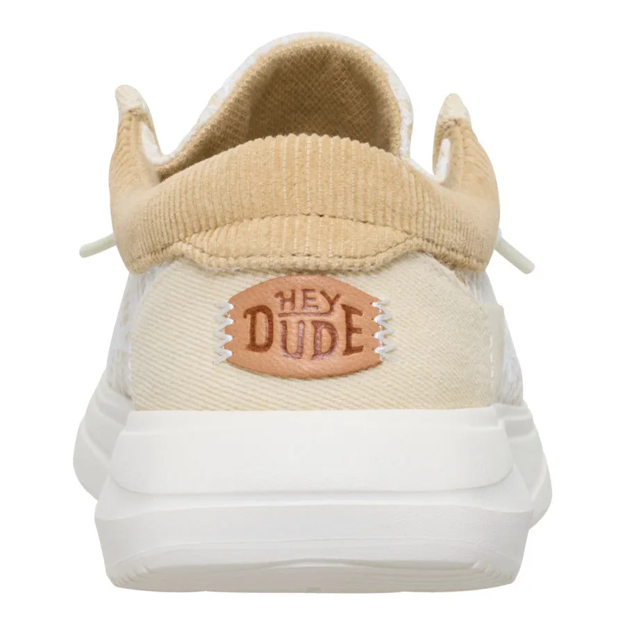 Wendy Comf Patchwork - Ivory/Tan sold by Hey Dude product image thumbnail 5