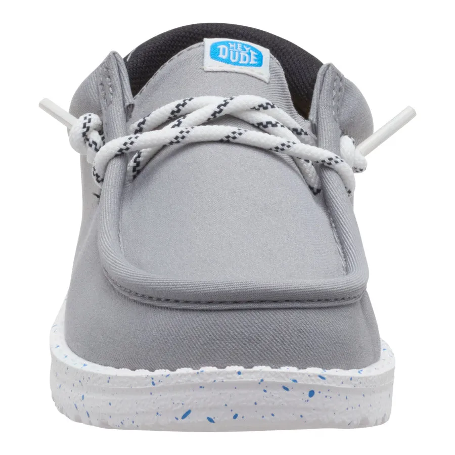 Wally Funk Youth Jersey Jacquard - Grey/Multi sold by Hey Dude product image thumbnail 4