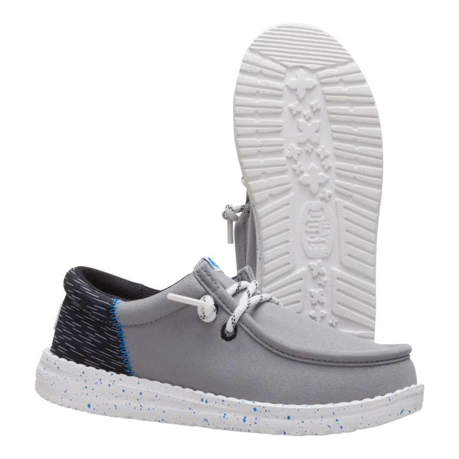 Wally Funk Youth Jersey Jacquard - Grey/Multi sold by Hey Dude product image thumbnail 3