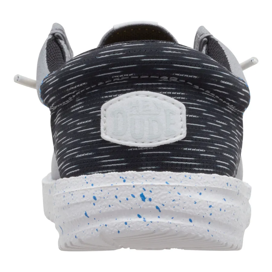 Wally Funk Youth Jersey Jacquard - Grey/Multi sold by Hey Dude product image thumbnail 5