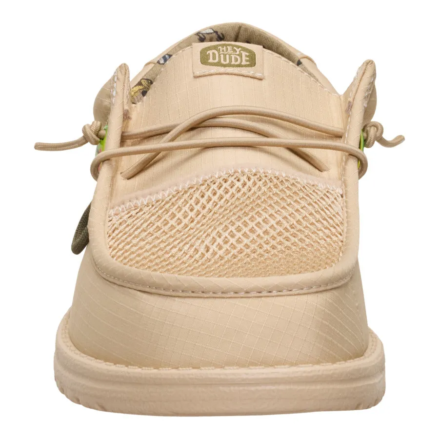 Wally Bait And Tackle - Natural Khaki sold by Hey Dude product image thumbnail 4