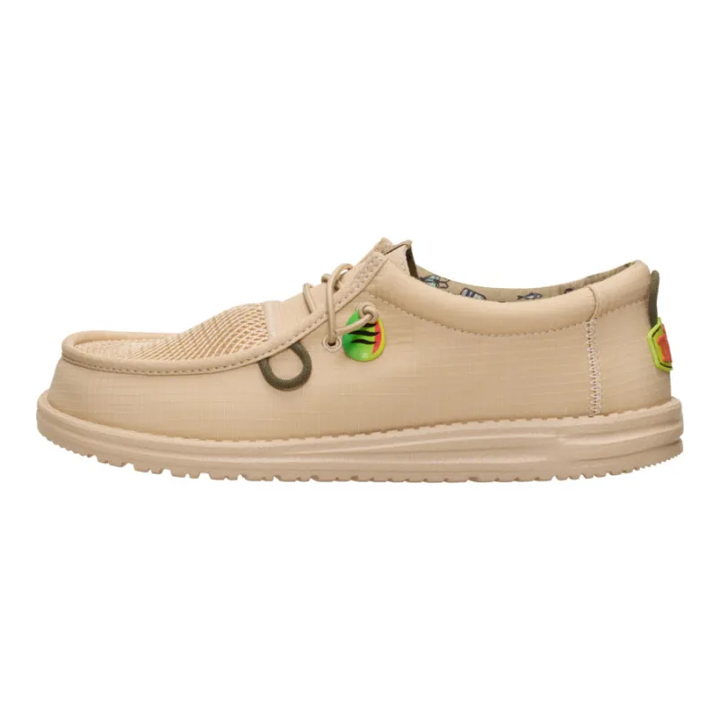 Wally Bait And Tackle - Natural Khaki sold by Hey Dude