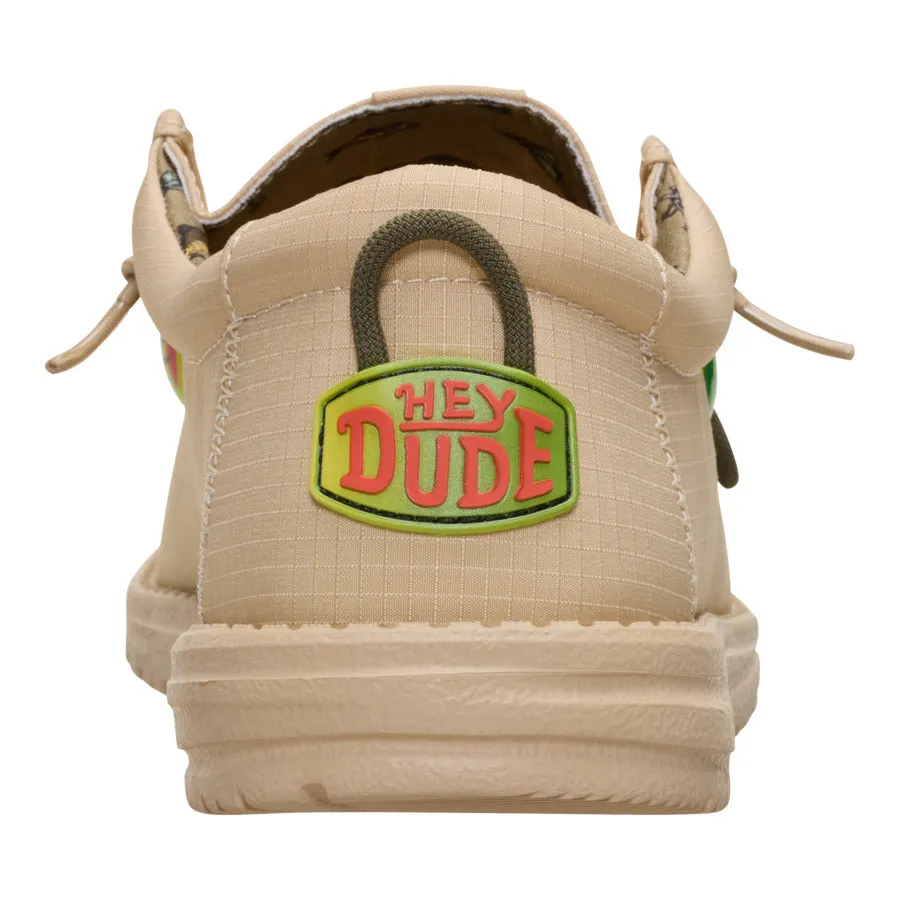 Wally Bait And Tackle - Natural Khaki sold by Hey Dude product image thumbnail 5