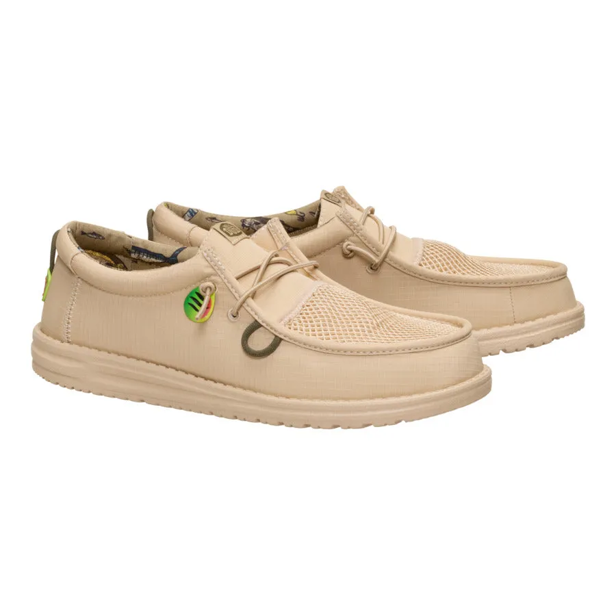 Wally Bait And Tackle - Natural Khaki sold by Hey Dude product image thumbnail 2