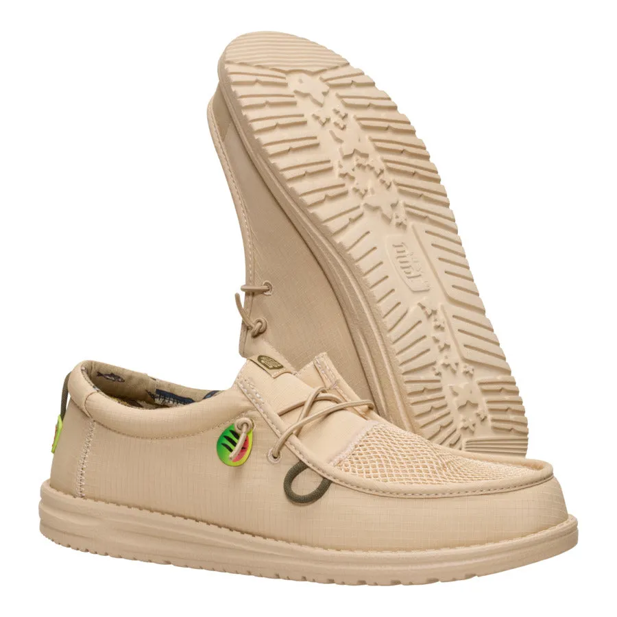 Wally Bait And Tackle - Natural Khaki sold by Hey Dude product image thumbnail 3