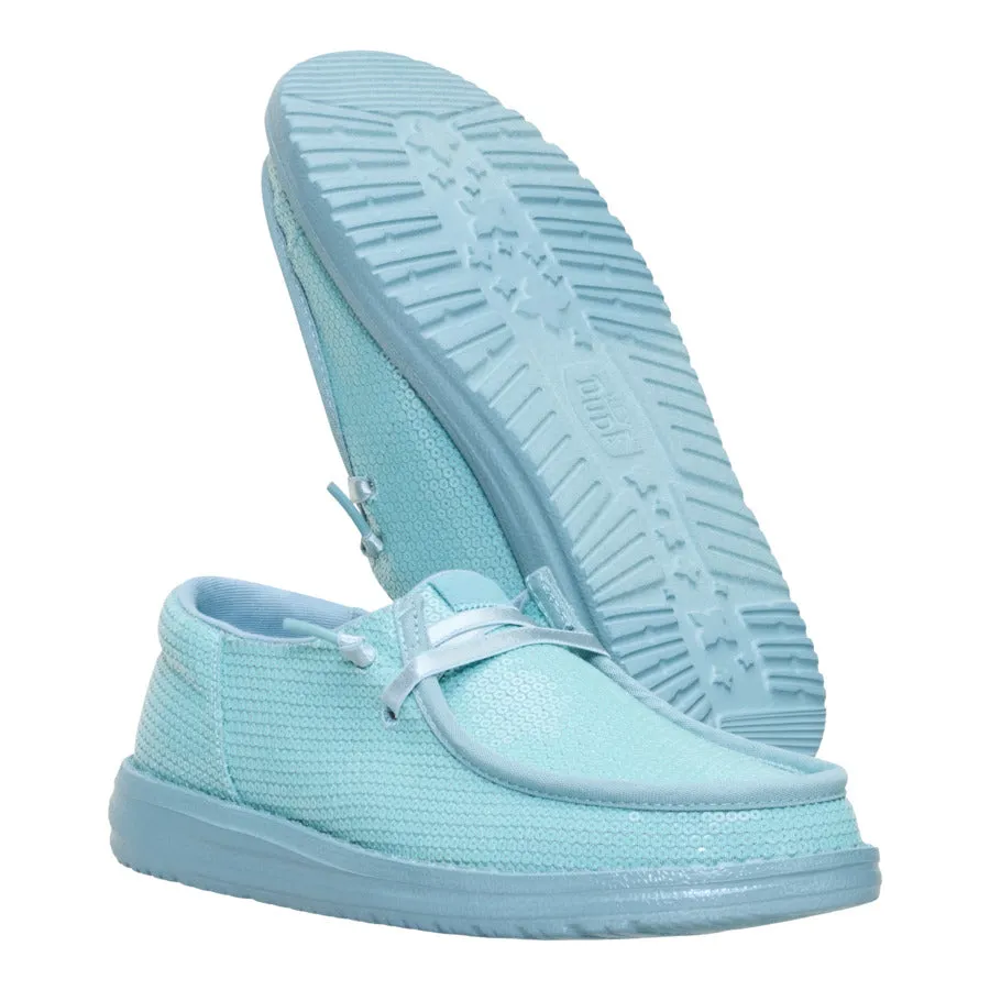 Wendy Funk Mono Sequin - Tourmaline Blue sold by Hey Dude product image thumbnail 3