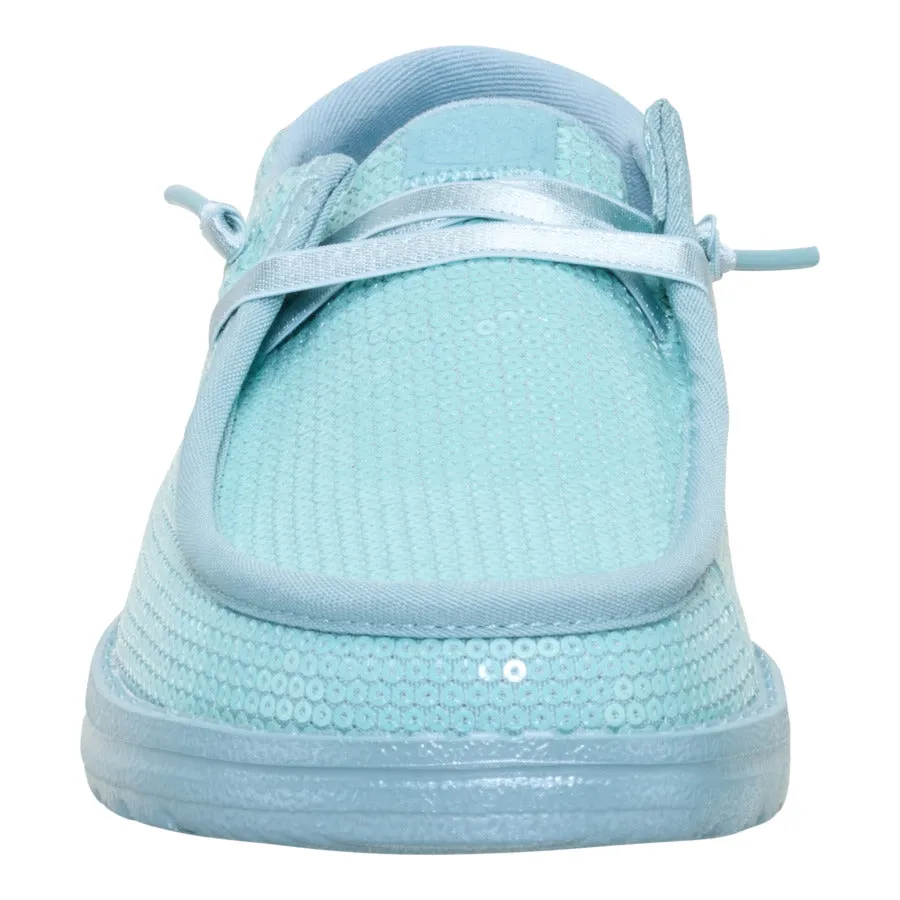 Wendy Funk Mono Sequin - Tourmaline Blue sold by Hey Dude product image thumbnail 4