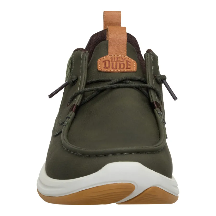 Wally Drift Classic - Deep Green/Silver Birch sold by Hey Dude product image thumbnail 4