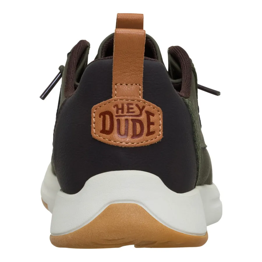 Wally Drift Classic - Deep Green/Silver Birch sold by Hey Dude product image thumbnail 5