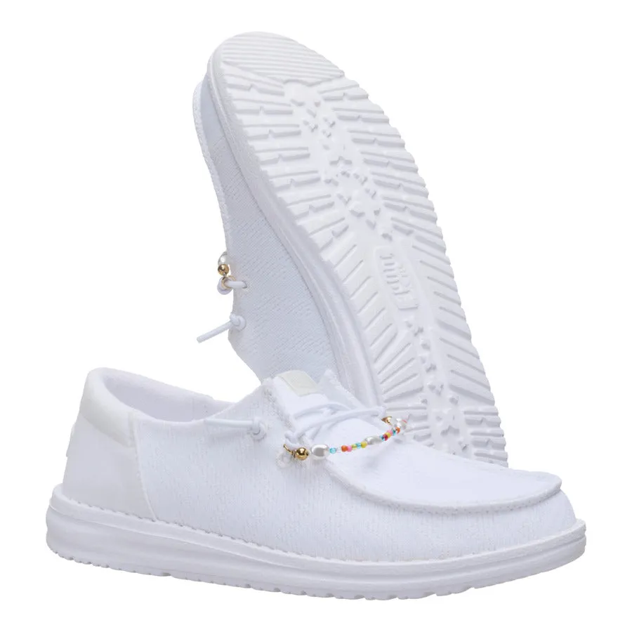 Wendy Funk Mesh Shoelry - White sold by Hey Dude product image thumbnail 3
