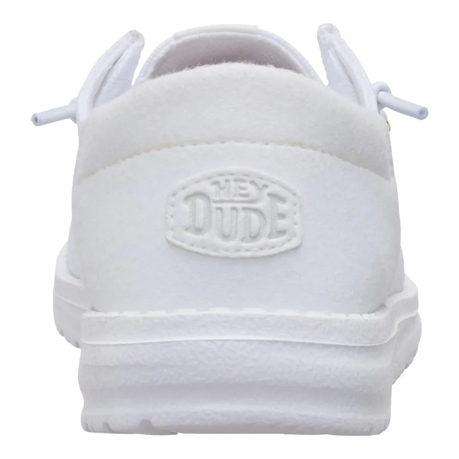Wendy Funk Mesh Shoelry - White sold by Hey Dude product image thumbnail 5