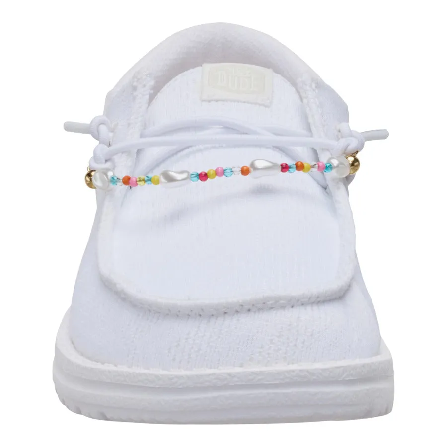 Wendy Funk Mesh Shoelry - White sold by Hey Dude product image thumbnail 4