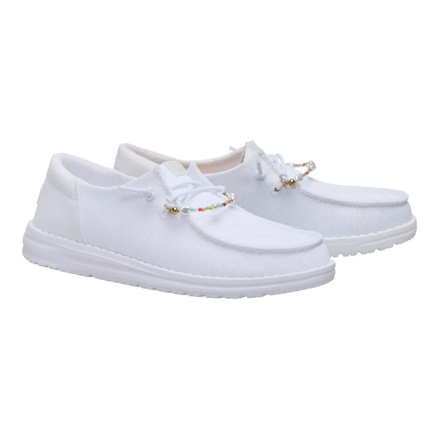 Wendy Funk Mesh Shoelry - White sold by Hey Dude product image thumbnail 2