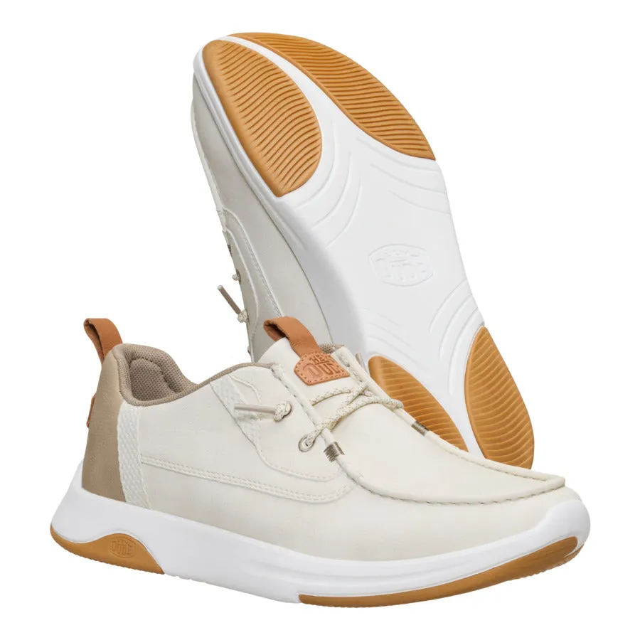 Wally Drift Classic - Silver Birch/White sold by Hey Dude product image thumbnail 3