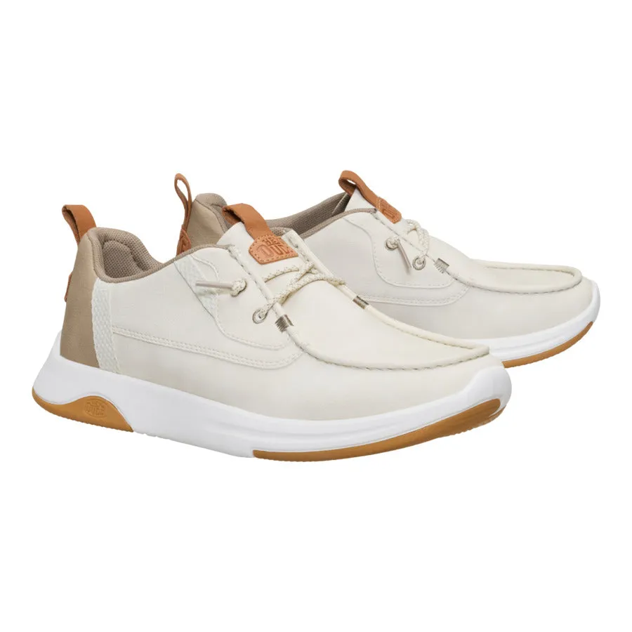 Wally Drift Classic - Silver Birch/White sold by Hey Dude product image thumbnail 2