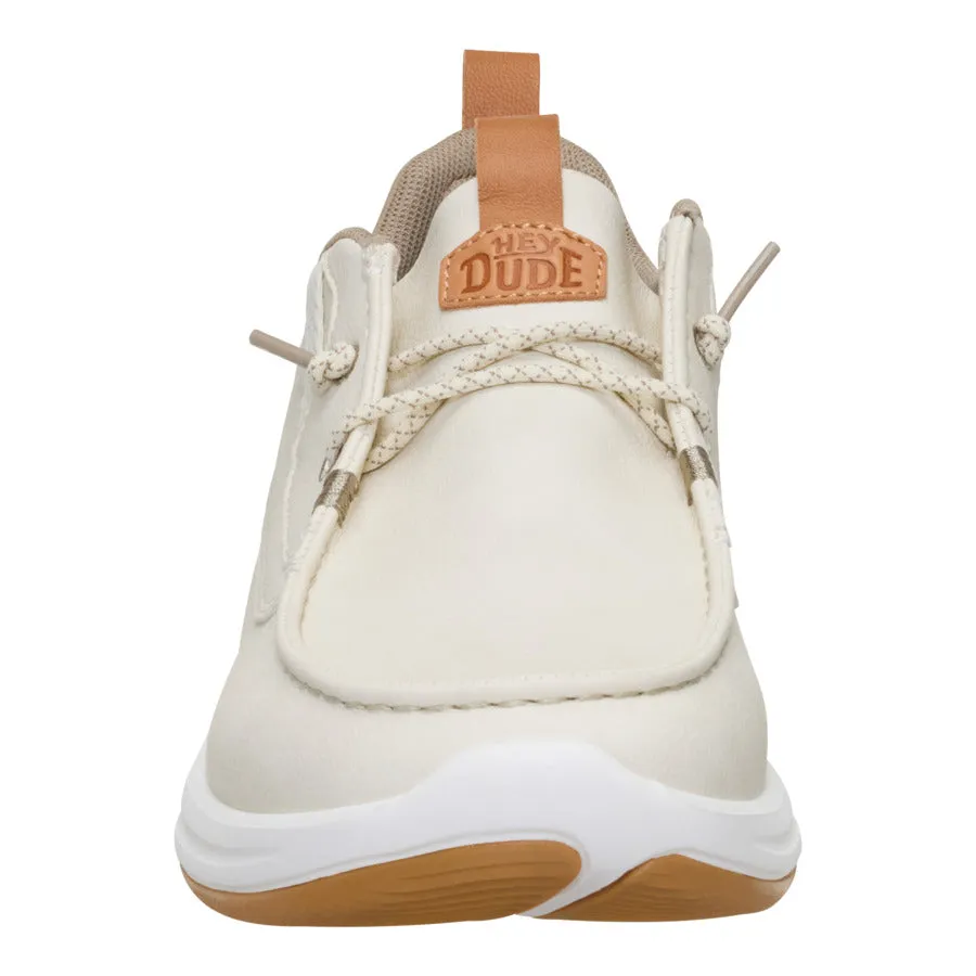 Wally Drift Classic - Silver Birch/White sold by Hey Dude product image thumbnail 4