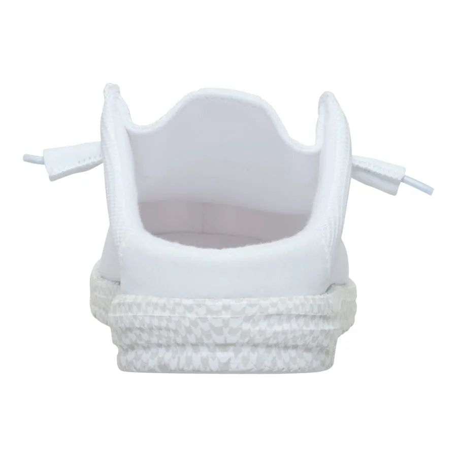 Wally Slip Warped Geo - White/Dawn Blue sold by Hey Dude product image thumbnail 5