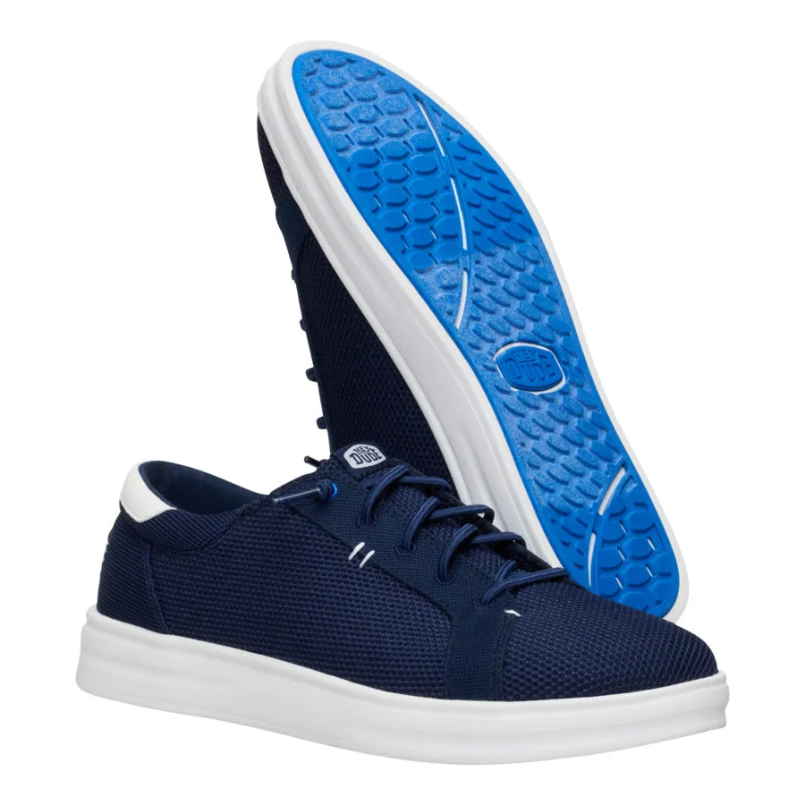 Paul Pro Mesh - Navy Blazer/Multi sold by Hey Dude product image thumbnail 3