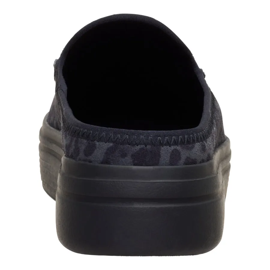 Austin Lift Suede Animal - Black Leopard sold by Hey Dude product image thumbnail 5