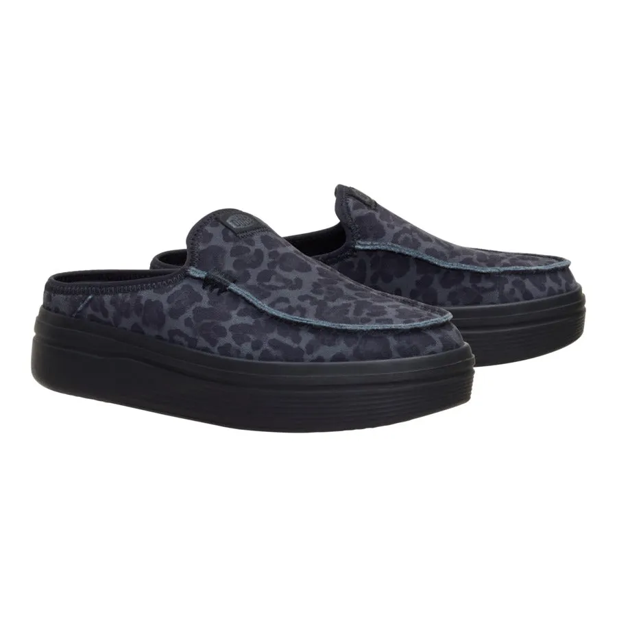 Austin Lift Suede Animal - Black Leopard sold by Hey Dude product image thumbnail 2