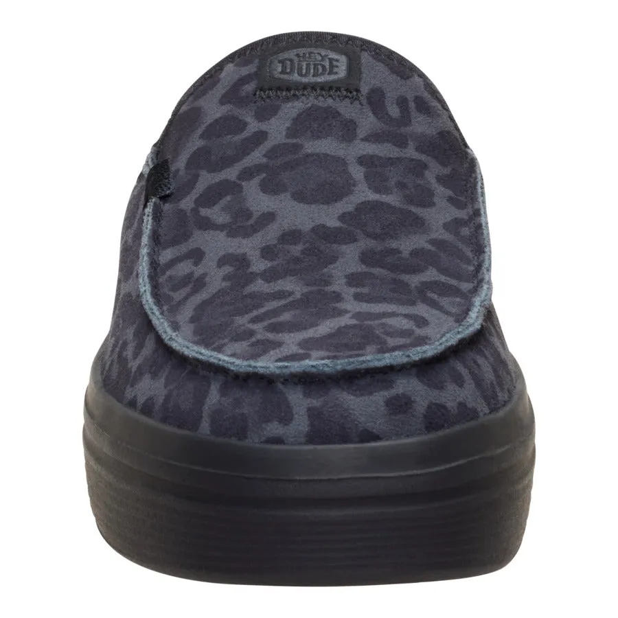 Austin Lift Suede Animal - Black Leopard sold by Hey Dude product image thumbnail 4