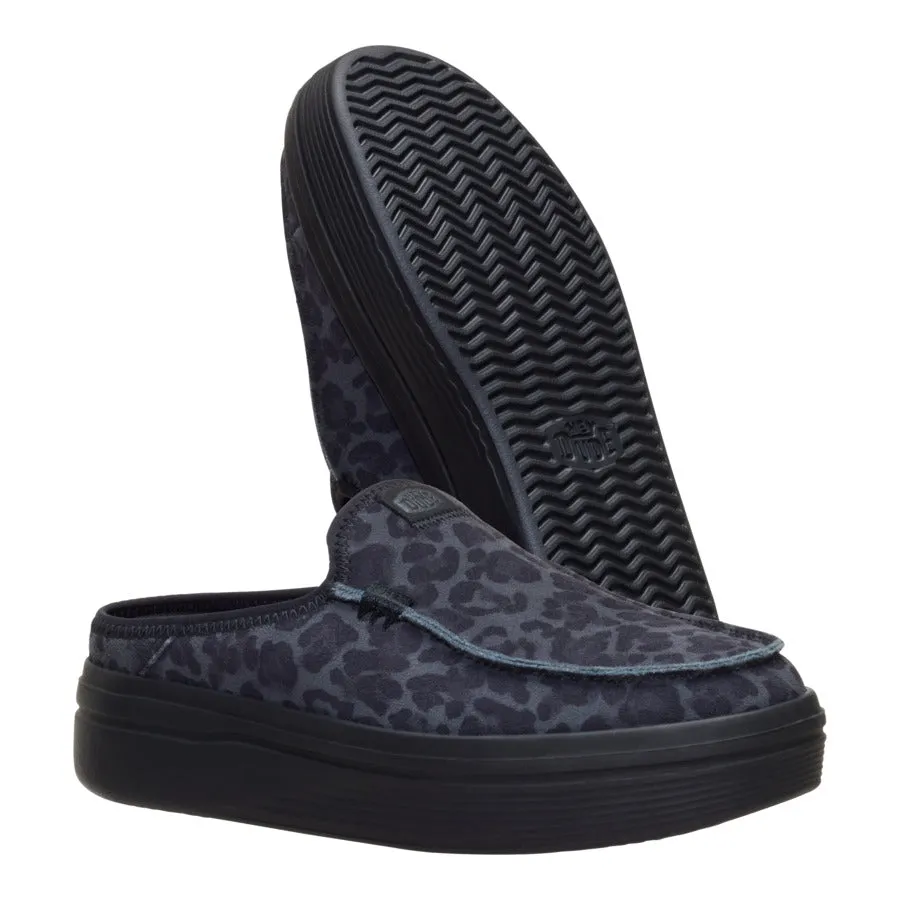 Austin Lift Suede Animal - Black Leopard sold by Hey Dude product image thumbnail 3