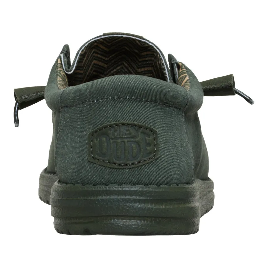 Wally Stretch Canvas - Deep Green sold by Hey Dude product image thumbnail 5