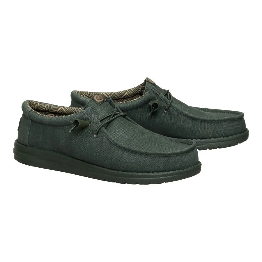 Wally Stretch Canvas - Deep Green sold by Hey Dude product image thumbnail 2