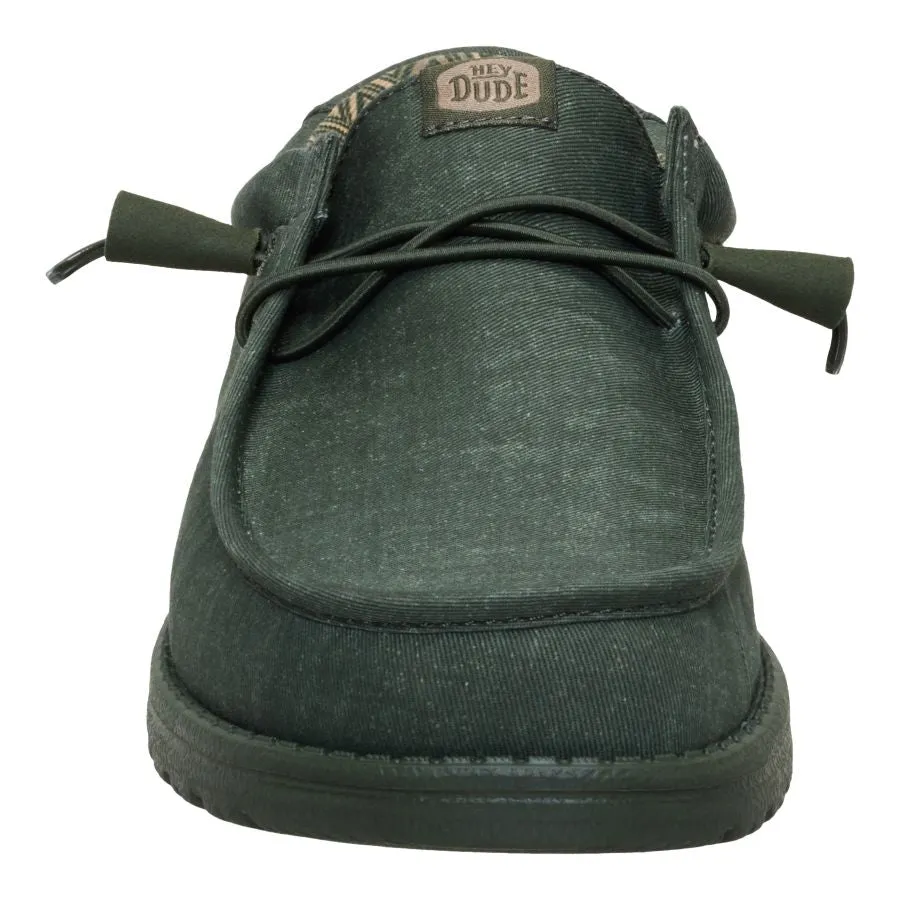 Wally Stretch Canvas - Deep Green sold by Hey Dude product image thumbnail 4