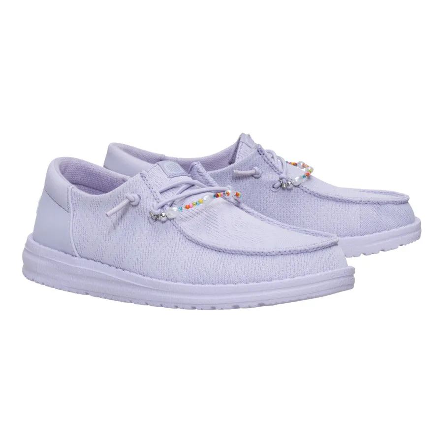 Wendy Funk Mesh Shoelry - Thistle Purple sold by Hey Dude product image thumbnail 2