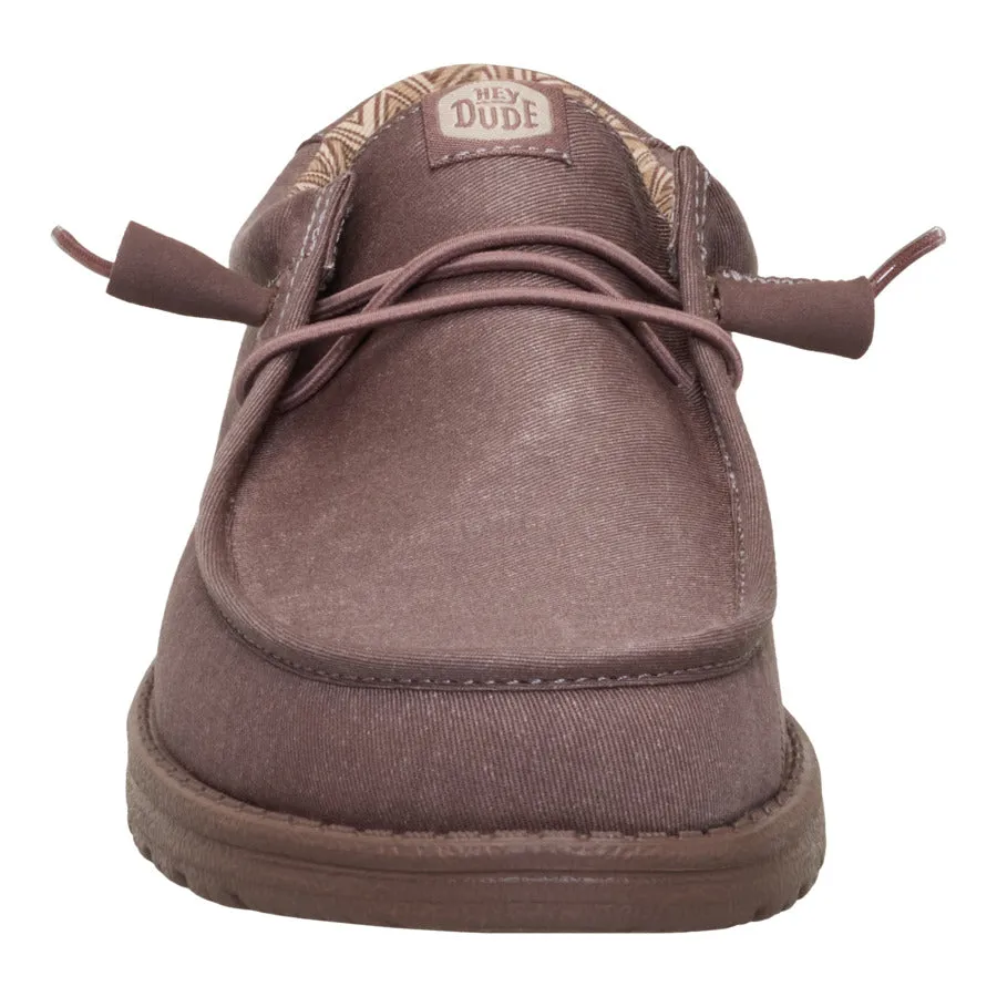 Wally Stretch Canvas - Deep Taupe sold by Hey Dude product image thumbnail 4