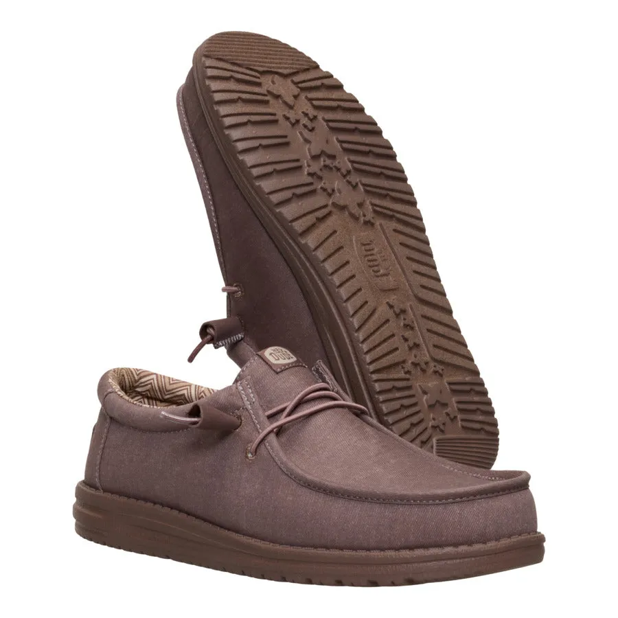 Wally Stretch Canvas - Deep Taupe sold by Hey Dude product image thumbnail 3